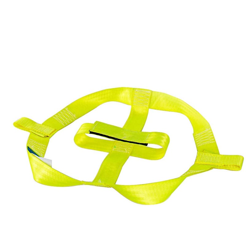 MOTO4U Universal Motorcycle Rear Wheel Tie down Strap (Fluorescent green) - Image 5